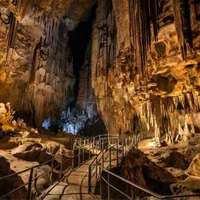 Cango Caves Höhlenformationen