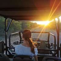 Pirschfahrt durch den Park