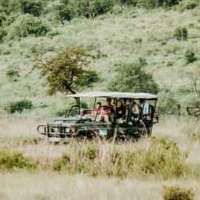 Pirschfahrt im Hluhluwe–iMfolozi Park