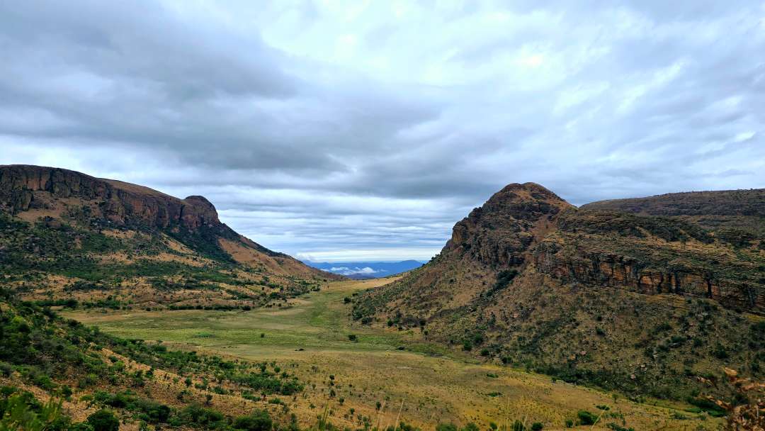 Berglandschaft im Marakele Nationalpark
