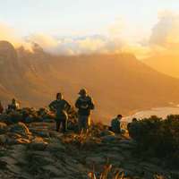 Wanderung auf den Tafelberg