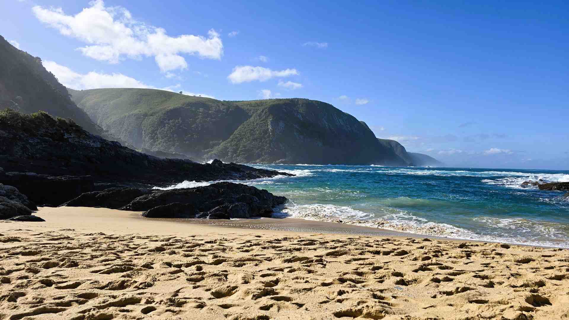 Strand im Tsitsikamma Nationalpark