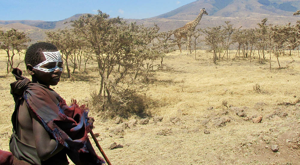 Walking Safari mit Massai