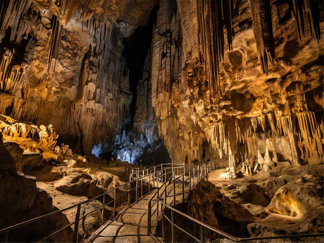 Cango Caves bei Oudtshoorn