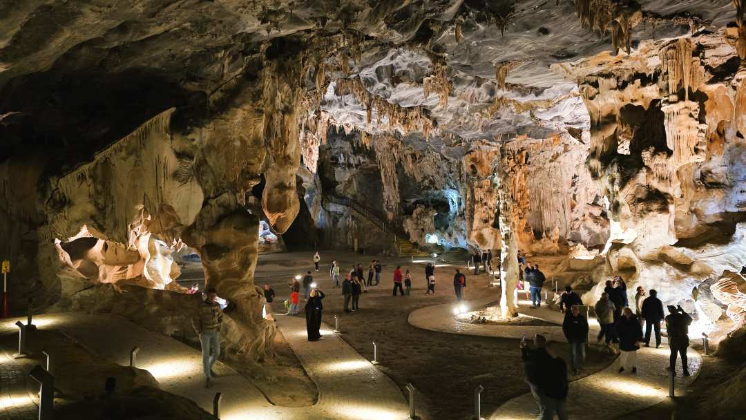 Cango Caves bei Oudtshoorn