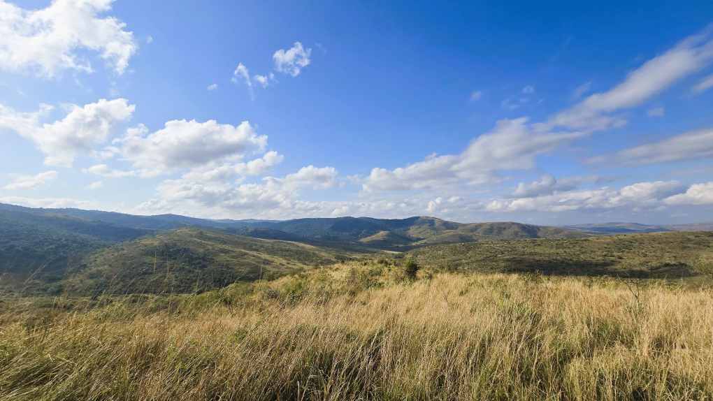 Blick über den Hluhluwe-iMfolozi Park