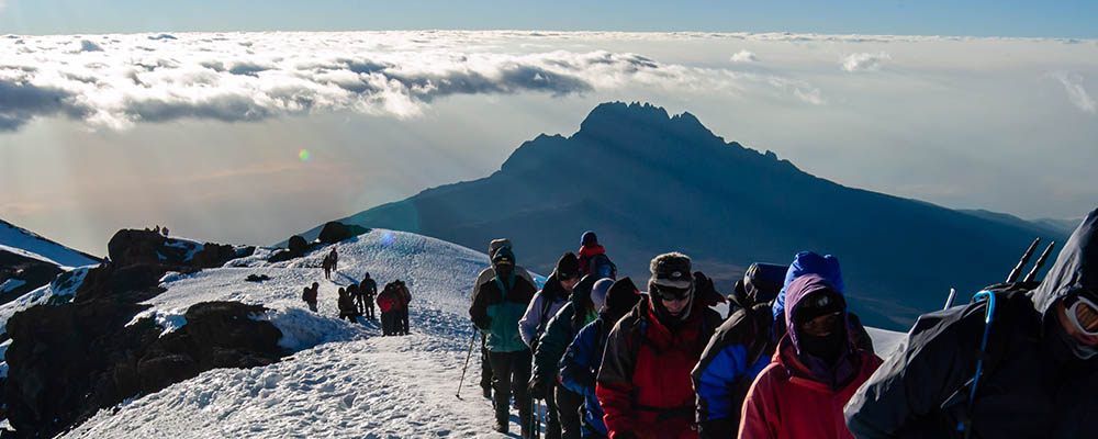 Trekking auf dem Kilimanjaro
