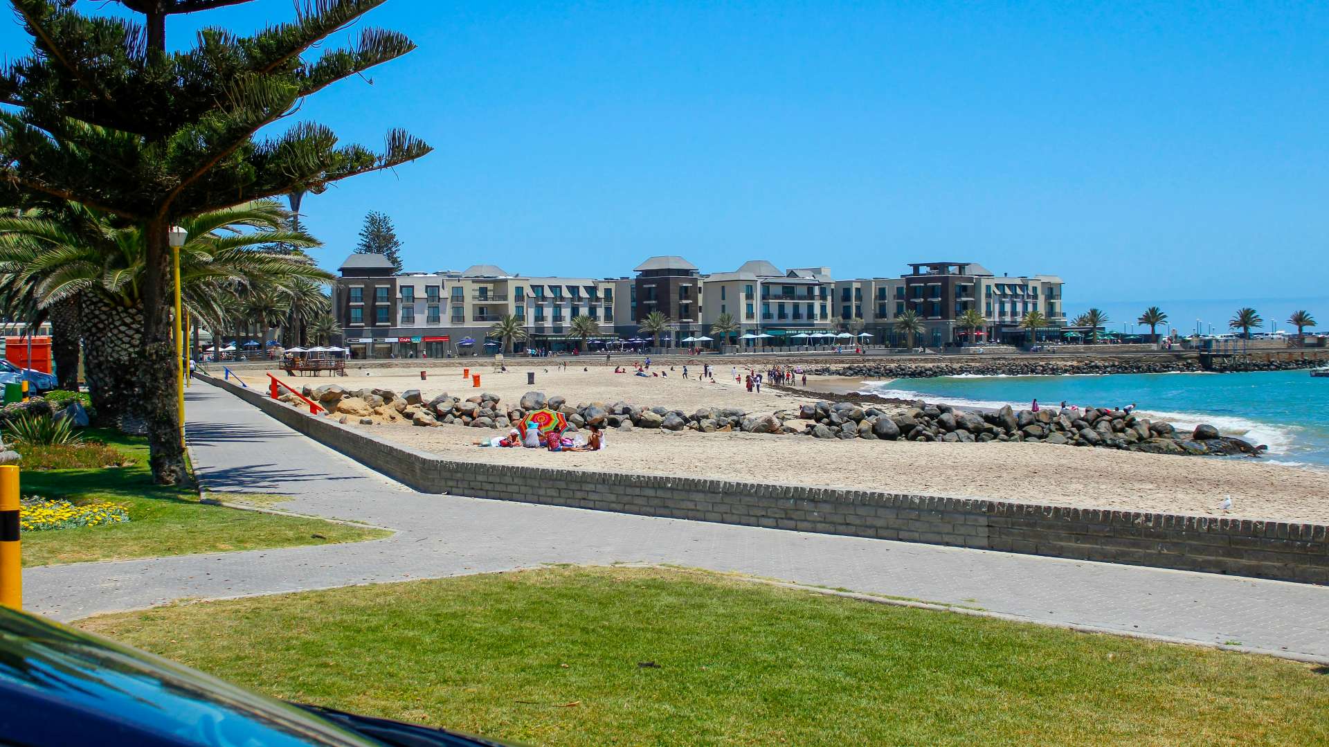 Swakopmund an der Atlantikküste