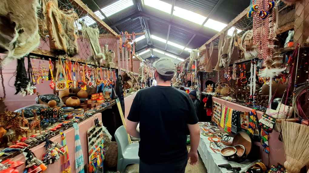 Markt in Eswatini