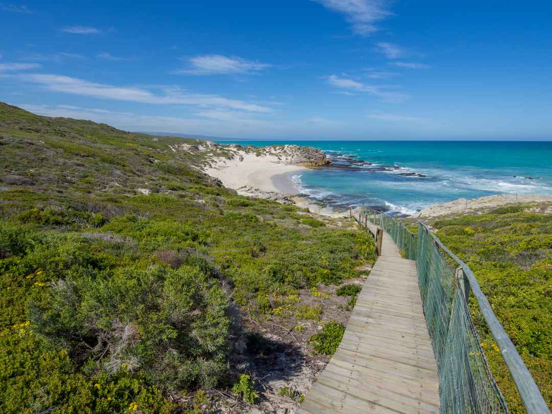 Küste entlang der Garden Route